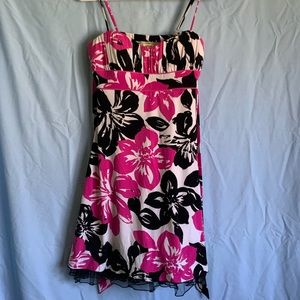 Speechless Floral Dress